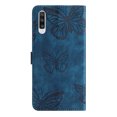 thumbnail image 2 of Compatible avec Samsung Galaxy A70/A70S Étui Papillon Embossé avec Portefeuille et Support, 2 of 5