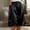 🔥 Black_New, variant on Dianli Gifts Satin Shorts Workwear Women's Solid Color Half Shorts Elastic Waist Button Front Side Pockets Loose Straight Casual Summer Office Weekend Wear Five Quarter Shorts Satin Shorts