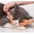 thumbnail image 2 of Jouets pour Doigts Chat Mignon Mini Mains Toucher Jouet pour Joues 1 Paire de Doigts, 2 of 4