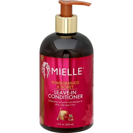 Mielle Organics Pomegranate & Honey Leave In Conditioner (Best Hair Products In The World)