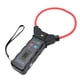 thumbnail image 1 of Pinza Amperimétrica De Corriente CA, Pinza Amperimétrica Flexible De Corriente CA De Alta Precisión Pantalla LCD Retroiluminada Muestreo Rápido Fuerte Antiinterferencias Para, 1 of 7