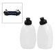 thumbnail image 3 of 2pcs 280ML Portable Wrist Sports Bottle Kettle Models PVC Water Bottle for Kids Separate Kettle, 3 of 4