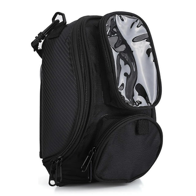 Sac de réservoir d'huile et de carburant magnétique étanche et robuste pour moto