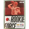 thumbnail image 4 of Baker Mayfield JERSEY ROOKIE CARD BROWNS 2018 Absolute BAKER MAYFIELD RC RAMS, 4 of 15
