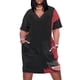 thumbnail image 1 of Paint It-vestido negro holgado con bolsillos para mujer ropa de playa de lujo para fiesta de noche y graduación, 1 of 6