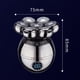 thumbnail image 3 of Maquinilla De Afeitar Afeitadora eléctrica portátil para hombre, recortadora de vello facial para regalos de Año Nuevo (estándar) Sywqhk Libre de BPA, 3 of 7