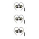 thumbnail image 5 of Cateissary Auriculares con cable para teléfono móvil en la oreja Auriculares para teléfono de 3,5 mm con auriculares con micrófono Type1 NO1, 5 of 6