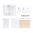 thumbnail image 1 of Aguja de tatuaje para principiantes, juego de práctica de Microblading, juego de piel de práctica de pluma de Tatuaje Manual, 1 of 8
