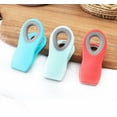 thumbnail image 3 of Bag Clips with Magnet, Magnetic Clips 3PCS Chip Clips, Bag Clips for Food, Magnet Clips, Chip Clips, Bag Clips, Food Clips, Chip Bag Clip, Magnetic Bag Clips for Fridge, School, 3 of 3