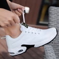 thumbnail image 3 of GLYGML Mesh Air Cushion Running Shoes, Breathable Lightweight Athletic Sneakers, Non-Slip Shock Absorption Walking Shoes for Gym & Daily Wear, 3 of 5