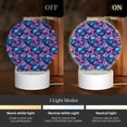 thumbnail image 3 of Naloa Blue Skull Flower Acrylic LED Night Light Custom LED Lights Personalized Nightlight Customized Gifts for Family Couples Friends, 3 of 9
