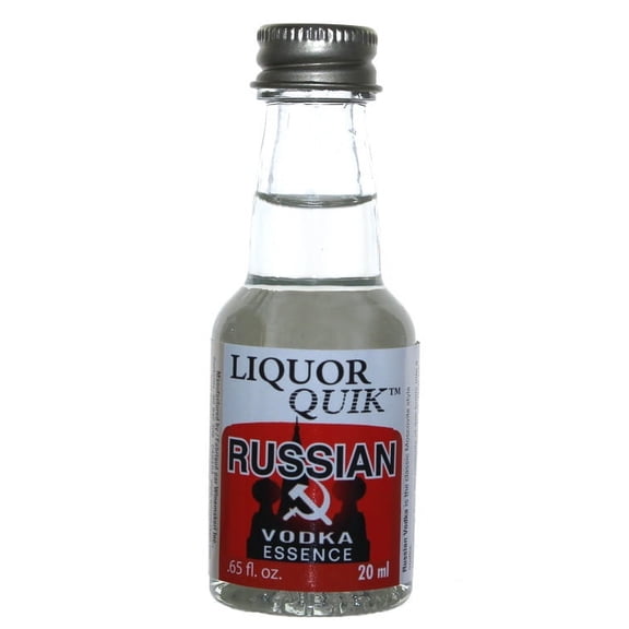 Liquor Quik Natural Vodka Essence 20 mL (Russian Vodka)