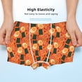 thumbnail image 3 of Yiaed Ramen Noodle Soup Print Boys' Boxer Briefs Cotton Casual Stretch Comfort Boys Boxers - Kids Boxer Briefs Underwear for Boys (6-18)-XX-Small, 3 of 5