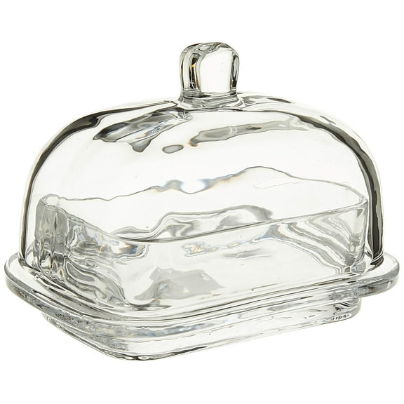 Abbott Collection Large Rectangle Covered Butter Dish