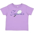 thumbnail image 3 of Inktastic Tennis Sports Racquet Boys or Girls Toddler T-Shirt, 3 of 5