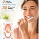 thumbnail image 4 of Bitvae Cepillos de dientes eléctricos, 8 cabezas de cepillo 5 cepillos de dientes Modos de cepillo USB Usar cepillo de dientes con 8 modos de uso 8, 4 of 8