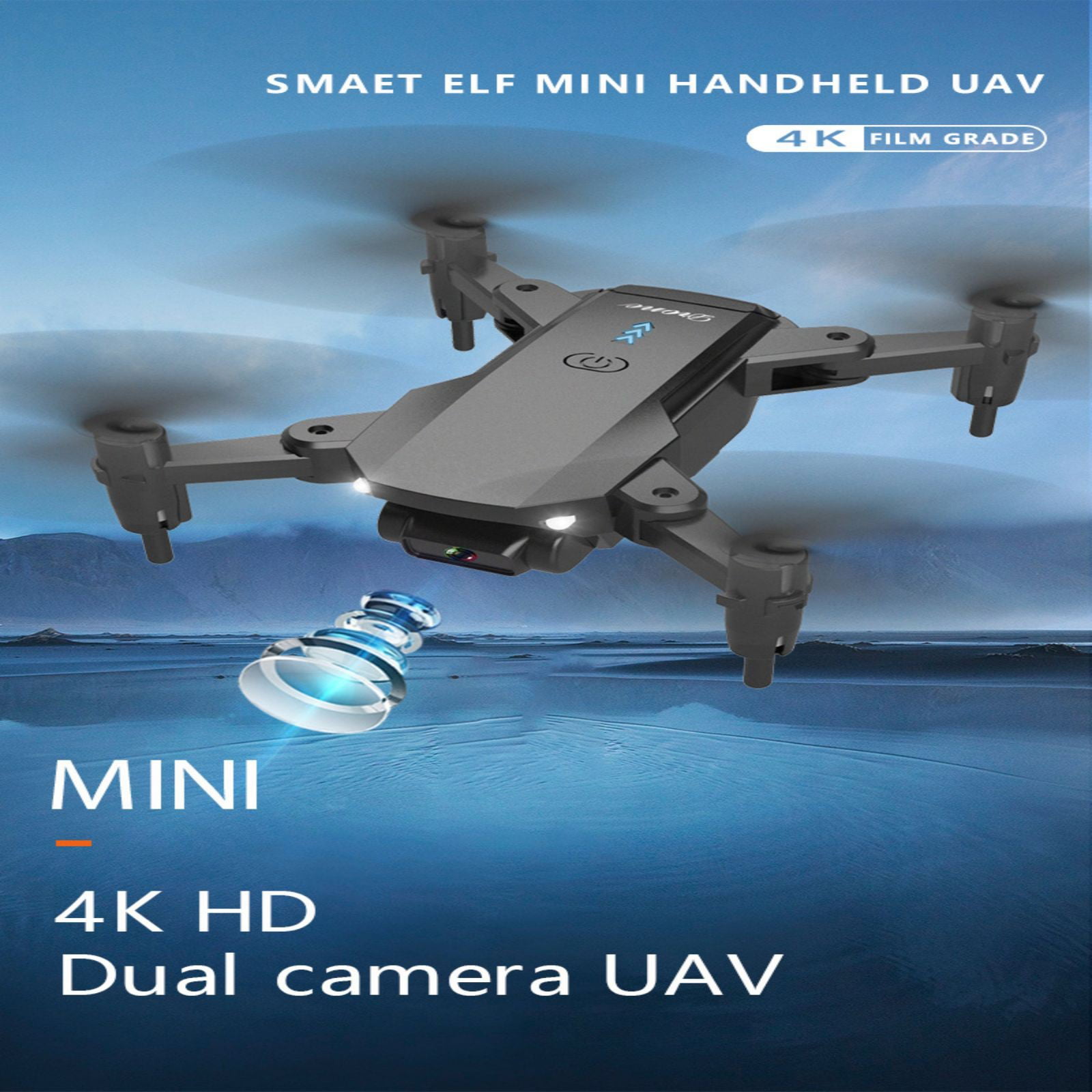 Details about   S161 Pro Drone 4K Positioning Dual Camera Aircraft Quadcopter 2 Batteries S5U1