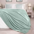 thumbnail image 2 of 79x90IN Best Comforters, Taff Fleece Butterfly Pattern Blanket Short Fleece Cover Blanket Durable Temperature-Regulating & Breathable Silky Smooth All-Season, for Chair, Sofa, Home Decor, 2 of 6