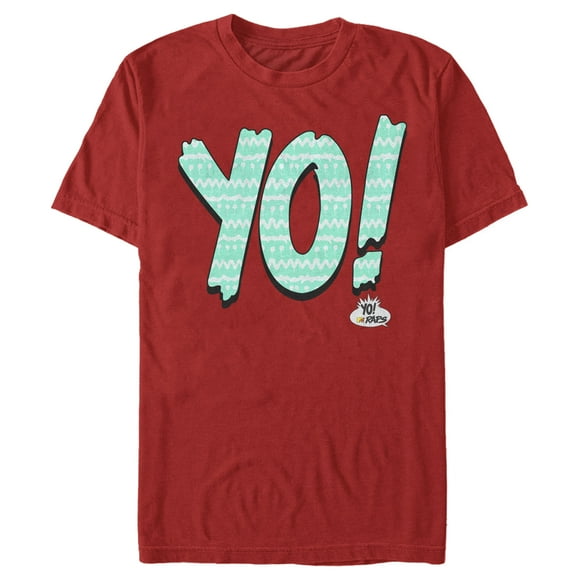 MTV T-Shirt Imprimé Pyjama Yo Raps pour Hommes - Red - X Large
