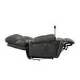 thumbnail image 4 of MAYEERTY Zero Gravity Power Recliner: Comfortable Lying with Massage & Heat, Phone Holder, Side Pockets & USB Ports, 4 of 6