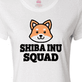 thumbnail image 4 of Inktastic Dog Shiba Inu Squad Women's T-Shirt, 4 of 5