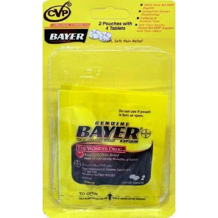 Eagle Cvp Bayer Aspirin