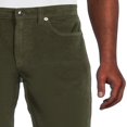 thumbnail image 4 of CHOK Men‘s 5-Pocket Micro Corduroy Pants, 4 of 5
