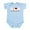 Sky Blue, variant on CafePress - I Love Wakeboarding Infant Creeper - Baby Light Bodysuit, Size Newborn - 24 Months