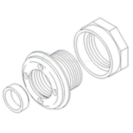 SR Smith Fiberstars LNS2V Lens Housing White Vinyl