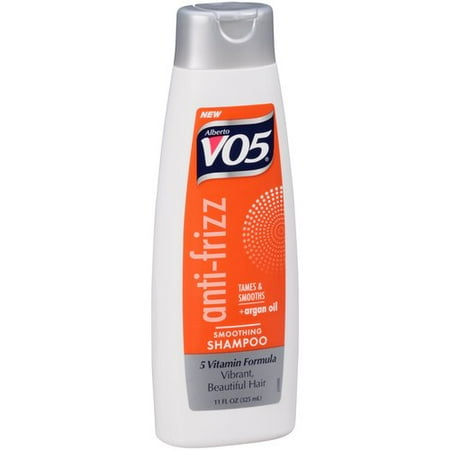 Alberto VO5 Anti-Frizz Smoothing Shampoo, 11 fl (Best Anti Frizz Shampoo For Wavy Hair)