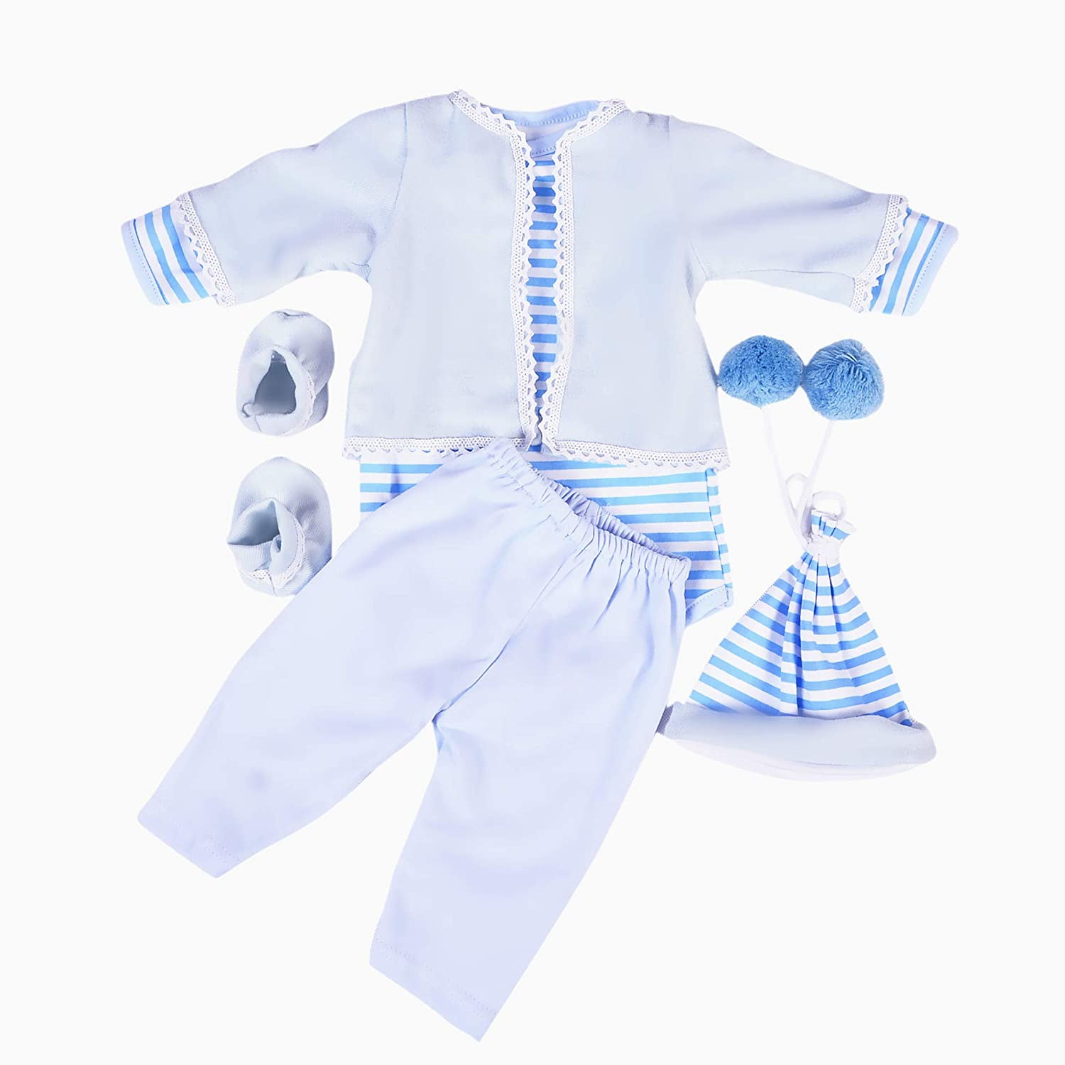 baby boy doll clothes
