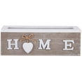 thumbnail image 1 of Tea Bag Jewelry Organizer Storage Box Desktop Container, Tea Storage Box Organizer Chest | Tea Bag Holder Home Decoration(3 Compartments), 1 of 8