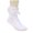 A-White, variant on Wyobmus Girls 3PC Lace Knee High Socks 1-15Y Cotton Mesh Princess Socks Lightweight Breathable Eyelet Crew Socks A-Pink*