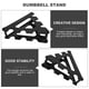 thumbnail image 2 of Titular de la mancuerna para el hogar Profesional Dumbbell Rack Peso de plástico Accesorio para el hogar, 2 of 8