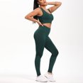 thumbnail image 3 of Breathable Yoga Vest for Women Chest Hollow Out Bra Soft Material for Summer Spring Running, 3 of 6