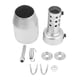 thumbnail image 3 of Silenciador universal de tubo de escape para motocicleta, de acero inoxidable Ecomeon no, 3 of 6