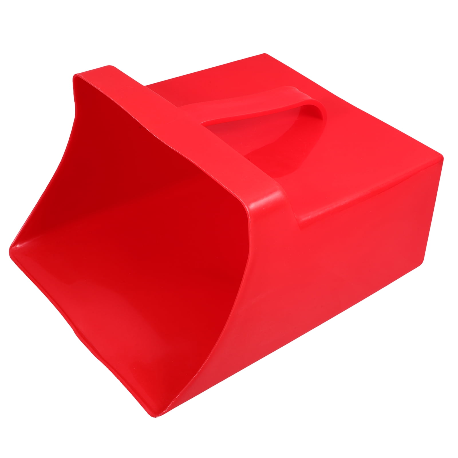 Handheld Dustpan Plastic Dustpan Home Dust Pan Portable Outdoor Trash Dustpan