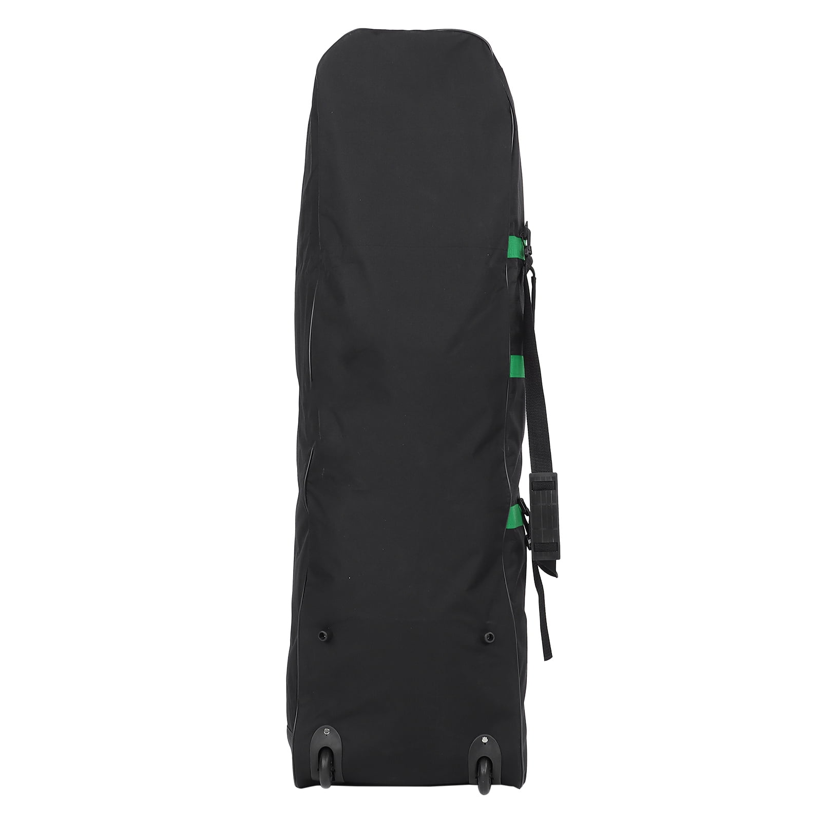 BIMZUC Foldable Golf Travel Bag with Wheels, 600D Oxford Club Case Cover, Green (19.6 inches / 50 cm)