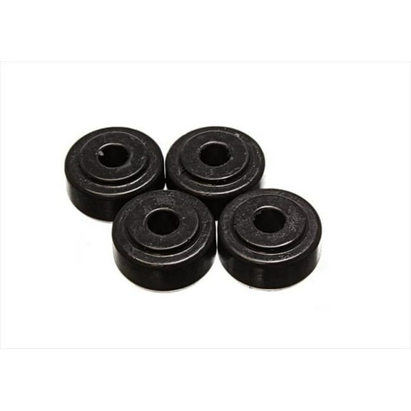 98146G Bump Stops Shock Bushings, Black