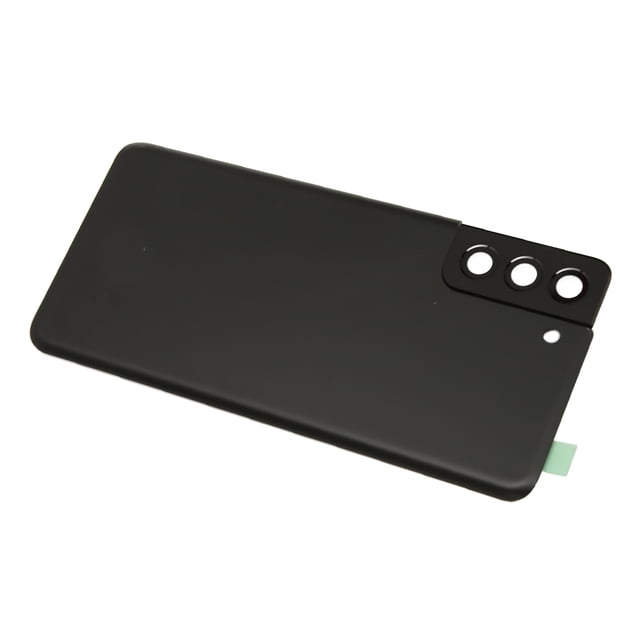 for Galaxy S21 Plus Back Glass Cover Replacement, Professional Replacement with Pre Installed Camera Frame and Tape Repair Tool Kit for Galaxy S21 Plus