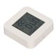 thumbnail image 2 of Sensor de temperatura y humedad inteligente Sincero WiFi 2.4GHz Blanco para dormitorio infantil Invernadero Oficina, 2 of 10