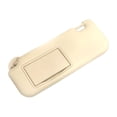 thumbnail image 3 of Parasol para coche con espejo, parasol para protección solar automotriz, pieza de repuesto, Protector de accesorios interiores de repuesto para viajes Conductor izquierdo beige, 3 of 8