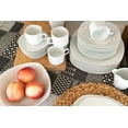 thumbnail image 4 of 10 Strawberry Street Simply White Square 45-Piece Entertaining Dinnerware Set, 4 of 11