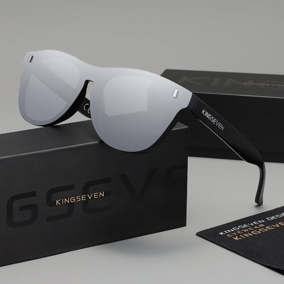 KINGSEVEN Classic UV400 Men's Business Driving Sunglasses Polarized Summer Protection Eyewear For Women