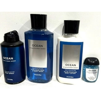 Bath and Body Works Men's Collection Graphite Deluxe Gift Set