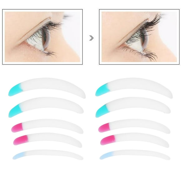 Herramienta de Rizadores de Pestañas, Almohadillas de Elevación de Pestañas Profesionales para la Almohadilla de Rizado de Pestas Portátiles para Mujeres maquillaje para