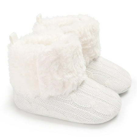 

Warm And Non-slip Mid-tube High-top Winter Leisure Children s Toddler Shoes