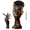 thumbnail image 4 of Head Incense Burner Black Woman, Incense Holder Black Women, Face Head Scents Room Waterfall Decor, Cool Stuff for Your Room, Home Decor Gifts(C), 4 of 6