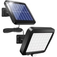 thumbnail image 2 of Lámparas solares para exterior, 56 LED Luces solares 120 ° Aplique solar súper brillante con detector de movimiento, Aplique de seguridad para jardín impermeable IP65 con cable de 5 M, 2 of 8