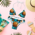 thumbnail image 6 of Eiffel Tower Valentine's Day Stylish Swim Suits Bikini Set: Detachable Sponge, Adjustable Strap, Two-Pack - Ideal for Beach and Pool %{scenes, 6 of 6